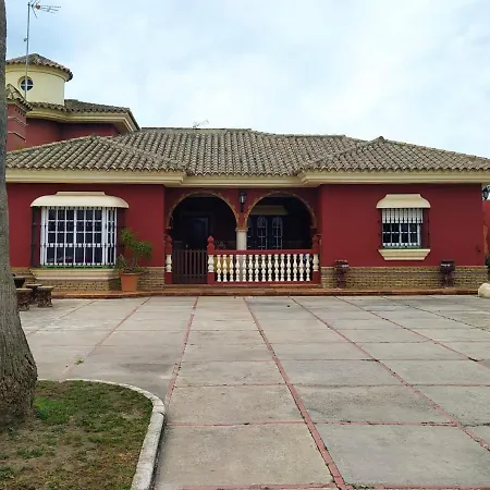 Villa Chalet Vacacional A 10 Minutos De La Playa De La Barrosa